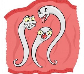 ce paraziți pot trăi în corpul uman