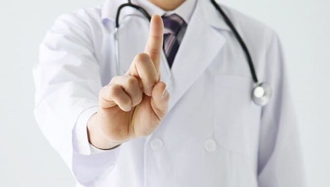 diagnosticul paraziților de către un medic